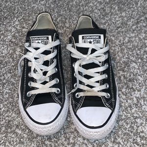Black converse all star